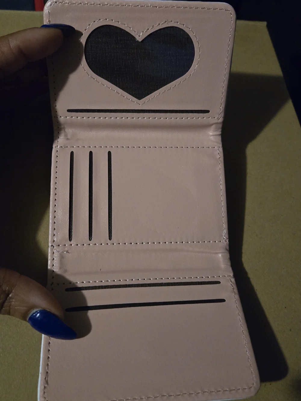Pink Rabbit Card Wallet Phone Accessory - Cute Pink Design